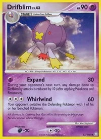 Drifblim | 53/146 | Normal | Legends Awakened