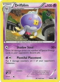 Drifblim | BW64 | Holofoil | Black and White Promos