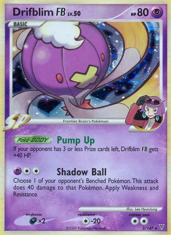 Drifblim FB 3 Holofoil Supreme Victors Drifblim FB 3 Holofoil Supreme Victors