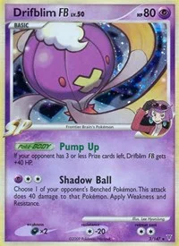 Drifblim FB | 3 | Reverse Holofoil | Supreme Victors