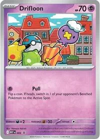 Drifloon | 005 | Holofoil | ME: Mega Evolution Promo