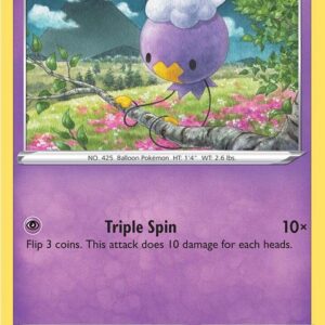 Drifloon 063/189 Reverse Holofoil SWSH10: Astral Radiance Drifloon 063/189 Reverse Holofoil SWSH10: Astral Radiance