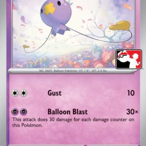 Drifloon 089/198 Holofoil Prize Pack Series Cards