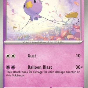 Drifloon 089/198 Normal SV01: Scarlet & Violet Base Set Drifloon 089/198 Normal SV01: Scarlet & Violet Base Set