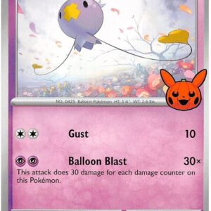 Drifloon 089/198 Normal Trick or Trade BOOster Bundle 2023 Drifloon 089/198 Normal Trick or Trade BOOster Bundle 2023