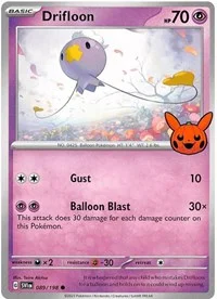 Drifloon | 089/198 | Normal | Trick or Trade BOOster Bundle 2023