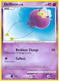 Drifloon | 103 | Normal | Supreme Victors