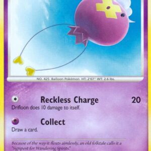 Drifloon 103 Reverse Holofoil Supreme Victors