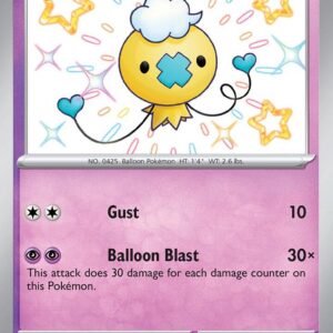 Drifloon 155/091 Holofoil SV: Paldean Fates Drifloon 155/091 Holofoil SV: Paldean Fates