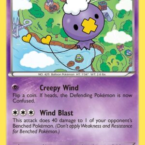 Drifloon 34/101 Reverse Holofoil Plasma Blast