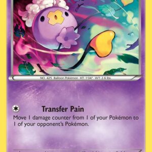 Drifloon 46/114 Reverse Holofoil XY – Steam Siege Drifloon 46/114 Reverse Holofoil XY – Steam Siege