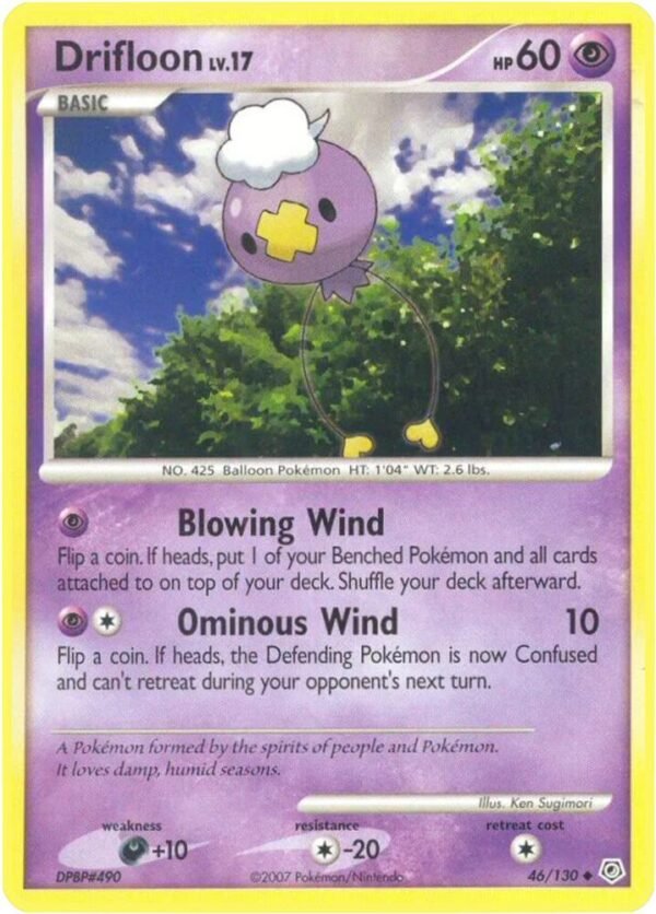 Drifloon 46/130 Normal Diamond and Pearl