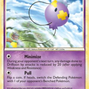 Drifloon 46/90 Reverse Holofoil Undaunted