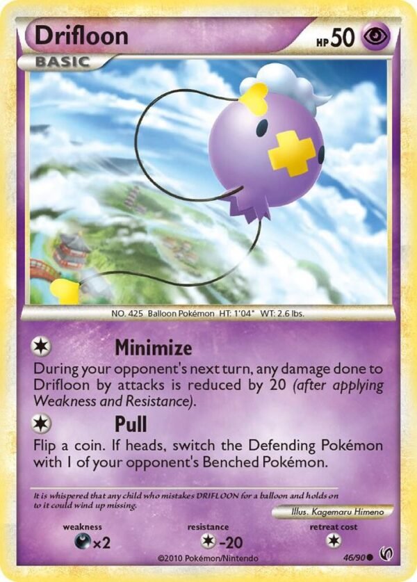 Drifloon 46/90 Reverse Holofoil Undaunted