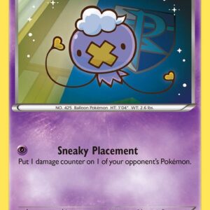 Drifloon (49) 49/124 Reverse Holofoil Dragons Exalted
