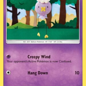 Drifloon 51/156 Reverse Holofoil SM – Ultra Prism