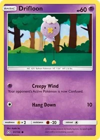 Drifloon | 51/156 | Reverse Holofoil | SM - Ultra Prism