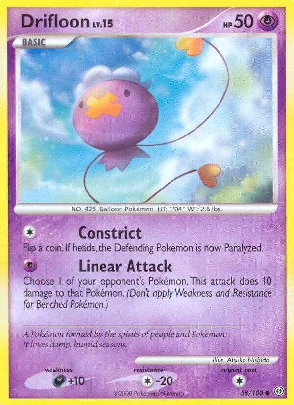 Drifloon 58/100 Normal Stormfront Drifloon 58/100 Normal Stormfront
