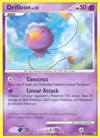 Drifloon | 58/100 | Reverse Holofoil | Stormfront