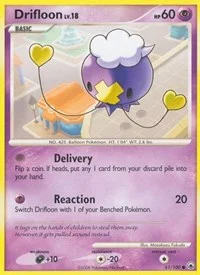 Drifloon | 61/100 | Normal | Majestic Dawn