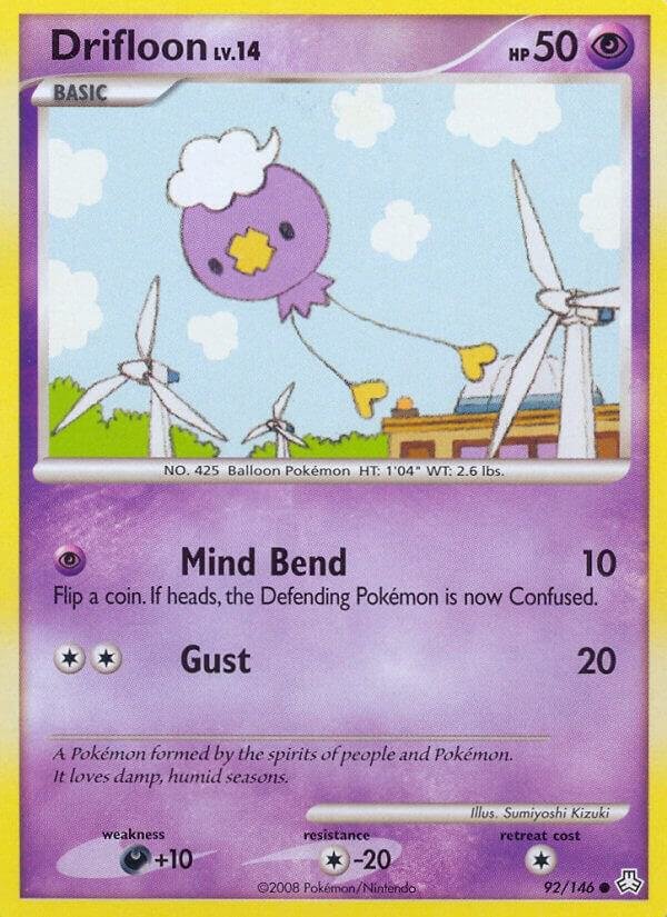 Drifloon 92/146 Reverse Holofoil Legends Awakened Drifloon 92/146 Reverse Holofoil Legends Awakened