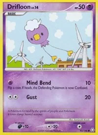 Drifloon | 92/146 | Normal | Legends Awakened