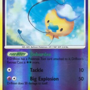 Drifloon (Shiny) SH1 Reverse Holofoil Stormfront