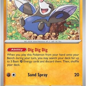 Drilbur 085/162 Reverse Holofoil SV05: Temporal Forces