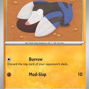 Drilbur 108/191 Normal SV08: Surging Sparks Drilbur 108/191 Normal SV08: Surging Sparks