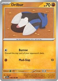 Drilbur | 108/191 | Normal | SV08: Surging Sparks