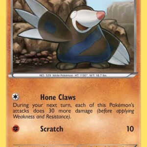 Drilbur (54) 54/98 Reverse Holofoil Emerging Powers Drilbur (54) 54/98 Reverse Holofoil Emerging Powers