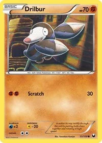 Drilbur | 55/108 | Reverse Holofoil | Dark Explorers
