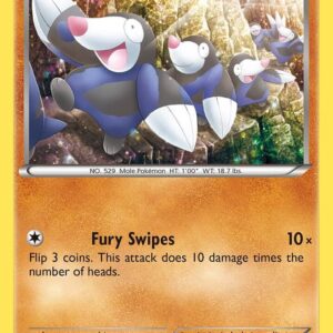 Drilbur 89/160 Normal XY – Primal Clash Drilbur 89/160 Normal XY – Primal Clash