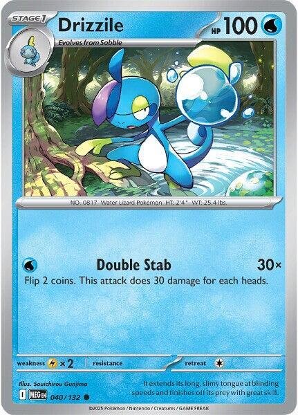 Drizzile 040/132 Normal ME01: Mega Evolution Drizzile 040/132 Normal ME01: Mega Evolution