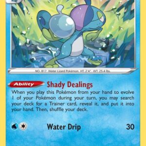 Drizzile (056) 056/202 Reverse Holofoil SWSH01: Sword & Shield Base Set