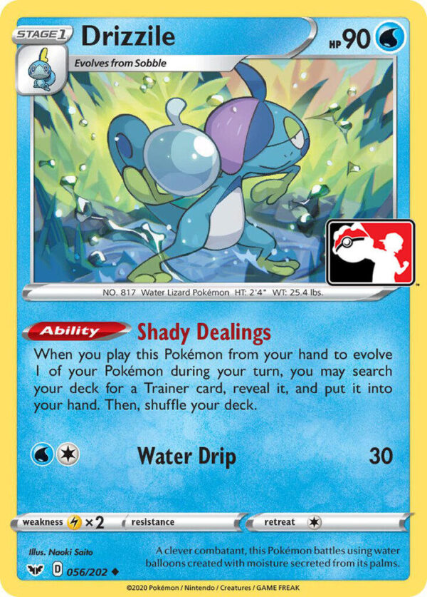 Drizzile 056/202 Normal Prize Pack Series Cards