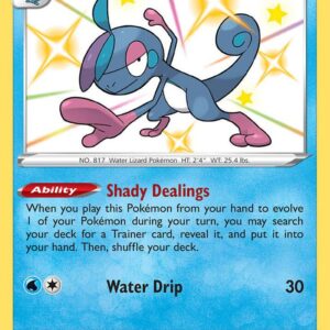 Drizzile SV026/SV122 Holofoil Shining Fates: Shiny Vault Drizzile SV026/SV122 Holofoil Shining Fates: Shiny Vault