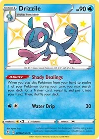 Drizzile | SV026/SV122 | Holofoil | Shining Fates: Shiny Vault