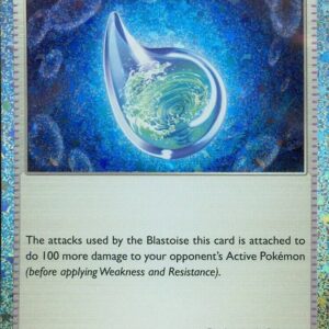 Drops in the Ocean 021/034 Holofoil Trading Card Game Classic