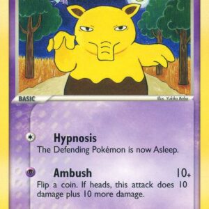 Drowsee 32/112 Normal FireRed & LeafGreen Drowsee 32/112 Normal FireRed & LeafGreen