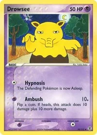 Drowsee | 32/112 | Reverse Holofoil | FireRed & LeafGreen