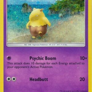 Drowzee 011/034 Holofoil Trading Card Game Classic