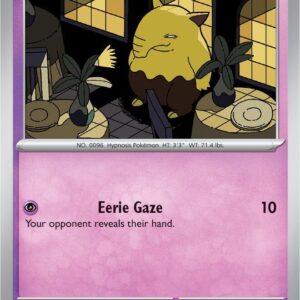 Drowzee 016/064 Reverse Holofoil SV: Shrouded Fable