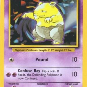 Drowzee 049/102 Normal Base Set Drowzee 049/102 Normal Base Set