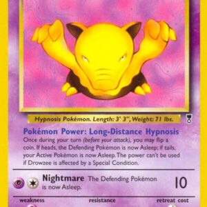 Drowzee 073/110 Normal Legendary Collection Drowzee 073/110 Normal Legendary Collection