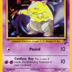Drowzee 073/130 Normal Base Set 2 Drowzee 073/130 Normal Base Set 2