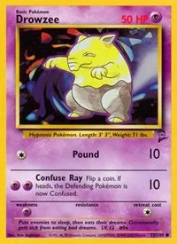 Drowzee | 073/130 | Normal | Base Set 2