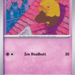 Drowzee 096/165 Normal SV: Scarlet & Violet 151