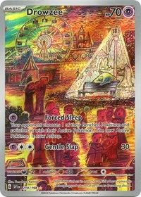 Drowzee | 210/198 | Holofoil | SV01: Scarlet & Violet Base Set