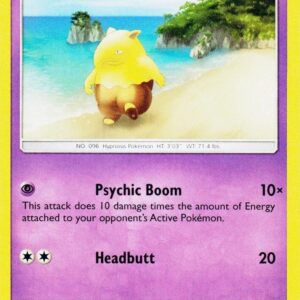 Drowzee 22/30 Normal SM Trainer Kit: Lycanroc & Alolan Raichu